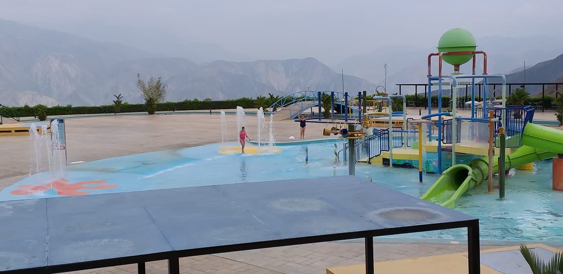 Panachi Crossing: Chicamocha National Park foto 9