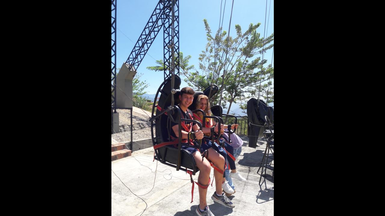 Panachi Crossing: Chicamocha National Park foto 4