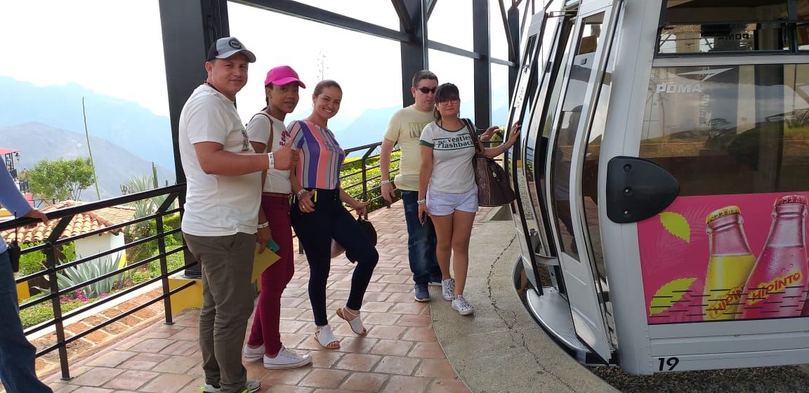 Panachi Crossing: Chicamocha National Park foto 8