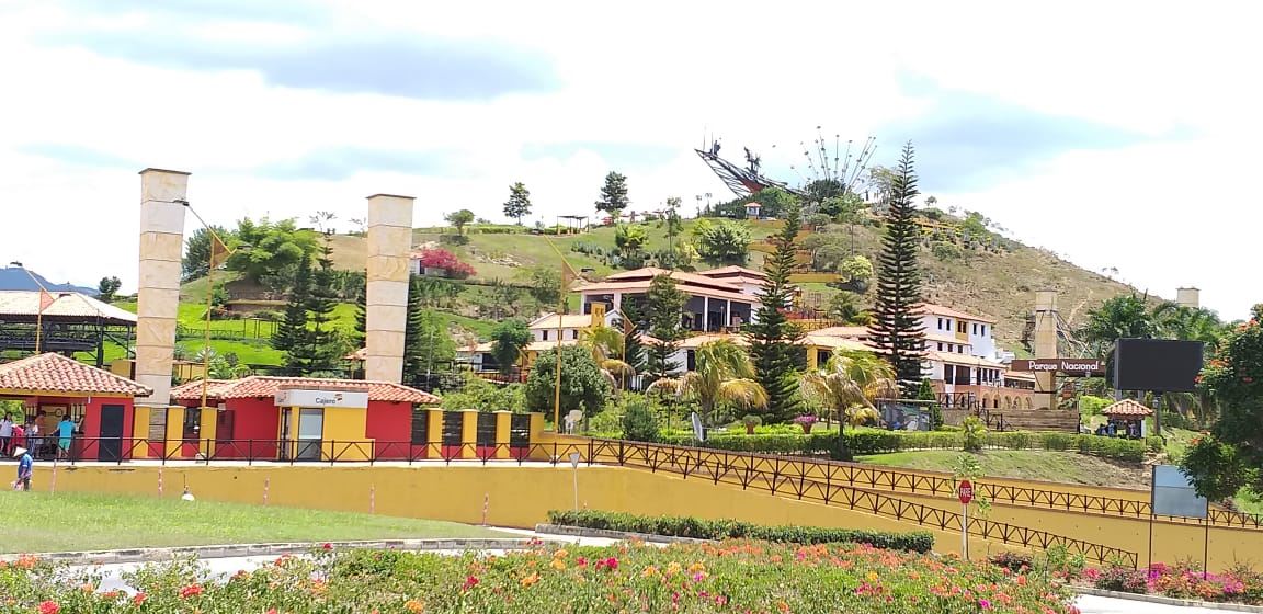 Panachi Crossing: Chicamocha National Park foto 7