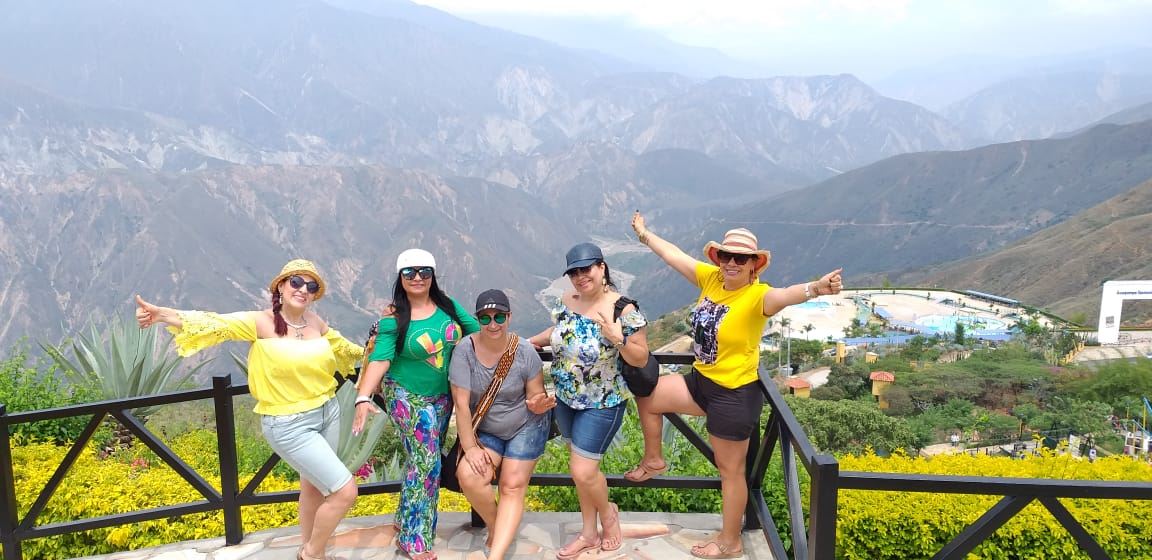 Panachi Crossing: Chicamocha National Park foto 2