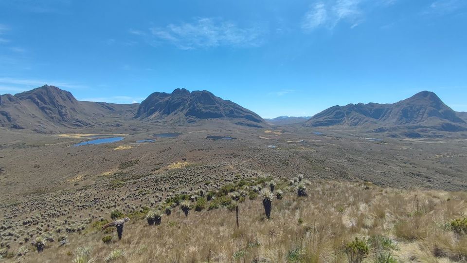 Trekking Ao Sumapaz Páramo foto 2