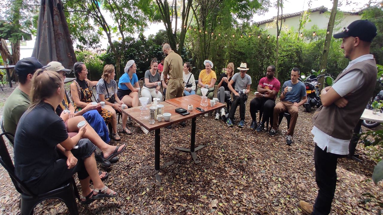 Visit To An Organic Coffee Farm With Professional Tasting foto 4