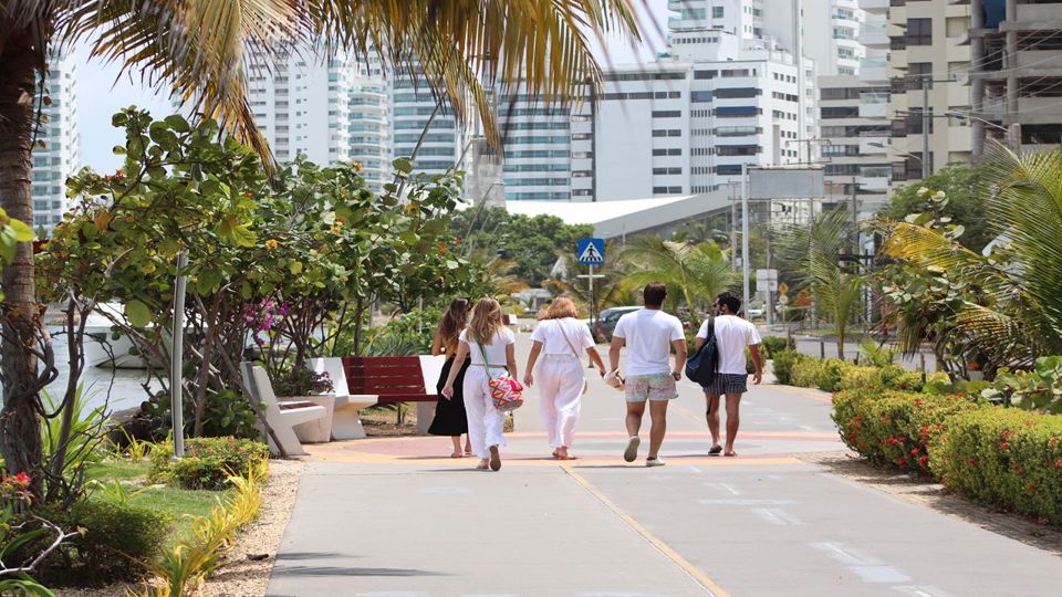 Walking Tour Historic Center Cartagena De Indias foto 3