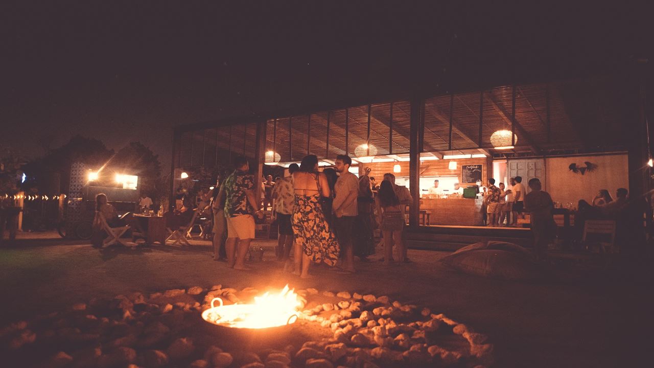 Dinner On The Beach At Tierra Bomba