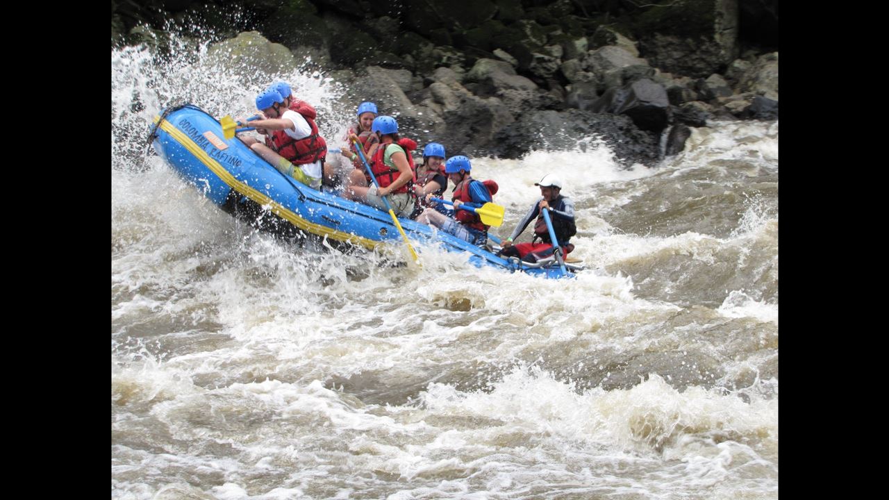 Rafting Río Suarez