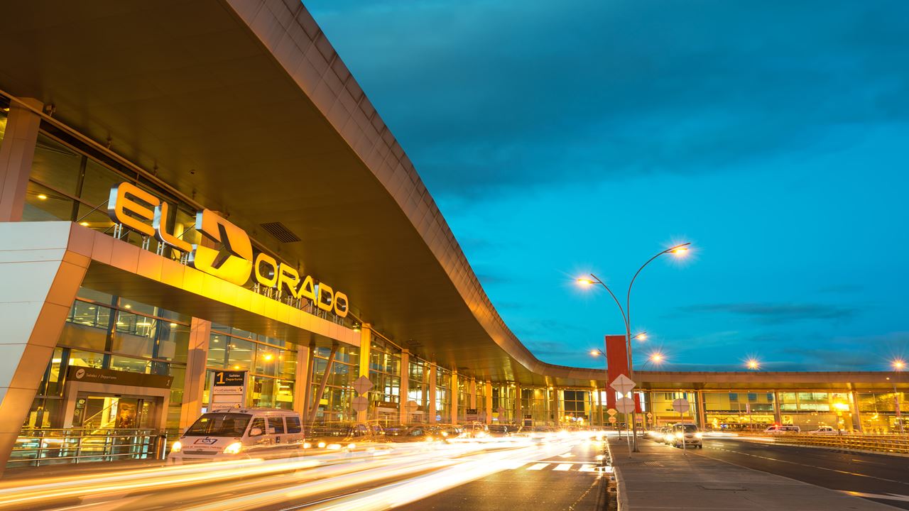 Transfert Privé De Départ : De L`hôtel À L`aéroport El Dorado