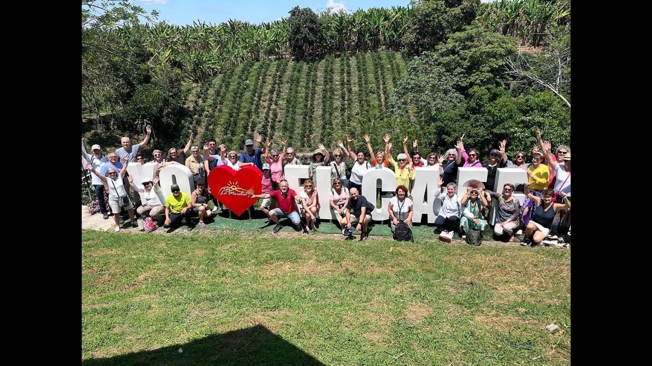 Visita A Uma Fazenda De Café Em Quindío