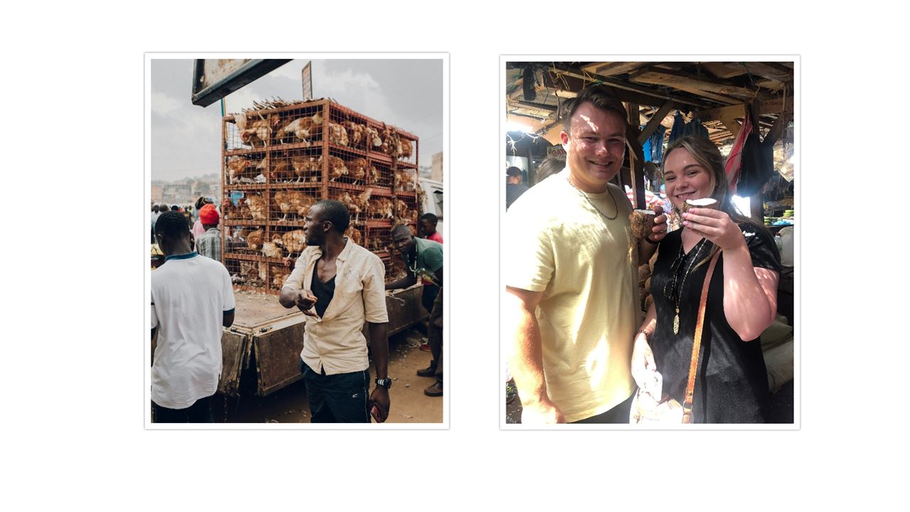 Visit To The Bazurto Market